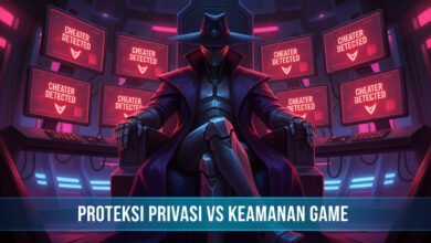 Vanguard Valorant Privasi