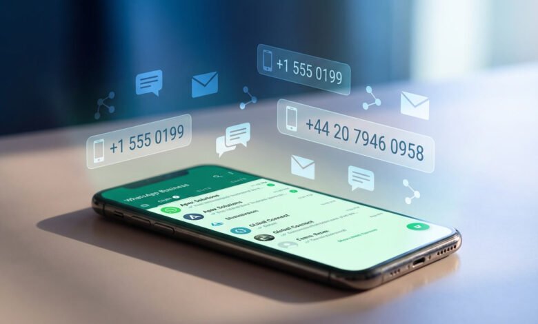 Whatsapp Business Nomor Virtual Gratis