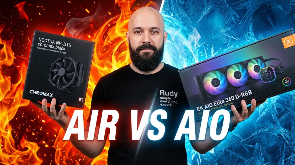 Air Cooler Noctua NH D15 Ternyata Setara AIO 240mm Tapi Harganya Lebih Murah 40 Persen