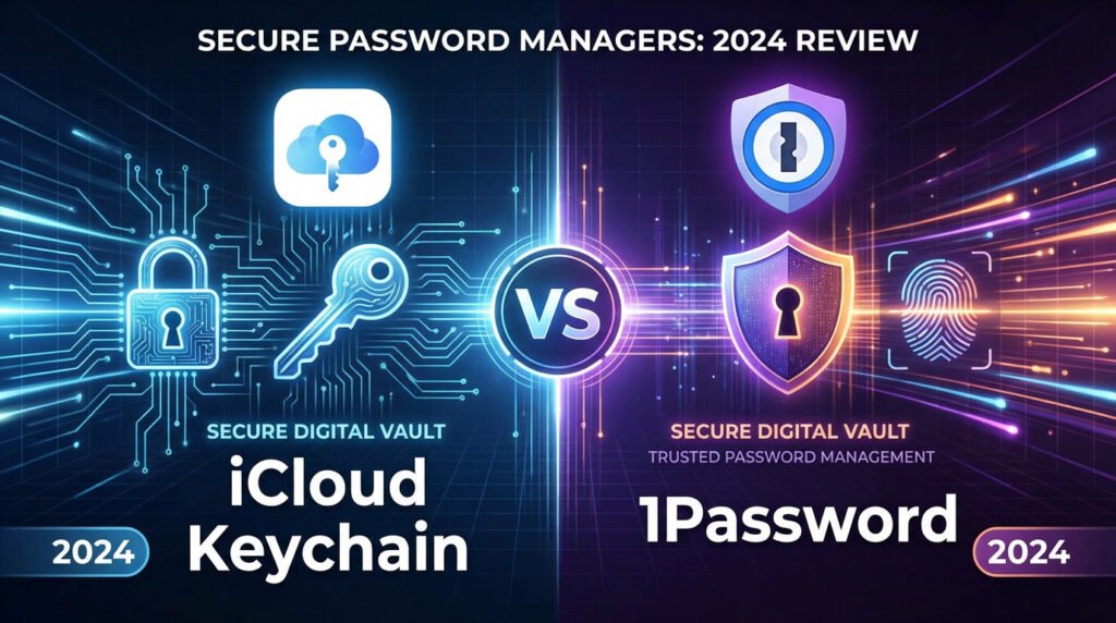 iCloud Keychain vs 1Password 2024: Mana yang Lebih Worth It?