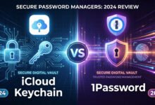 iCloud Keychain vs 1Password 2024