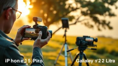iPhone 15 Pro video cinematic vs Galaxy S24 Ultra