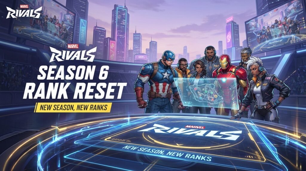 marvel rivals rank reset