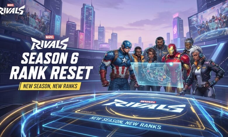 marvel rivals rank reset