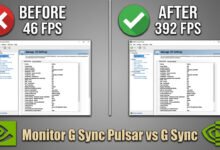monitor g sync pulsar vs g sync biasa hasil pengujian terbaru 2025