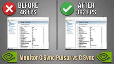 monitor g sync pulsar vs g sync biasa hasil pengujian terbaru 2025