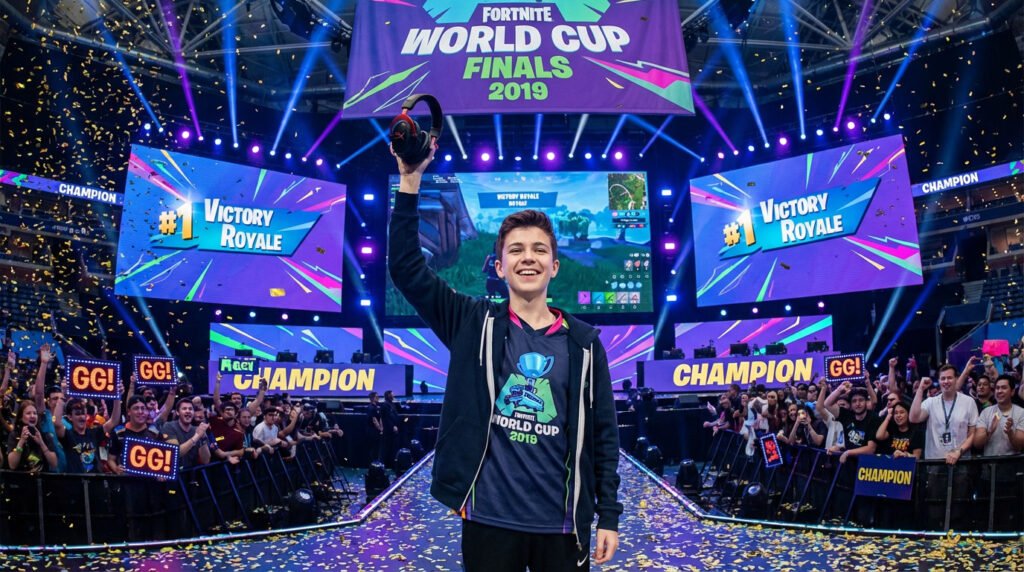 pemenang Fortnite World Cup termuda
