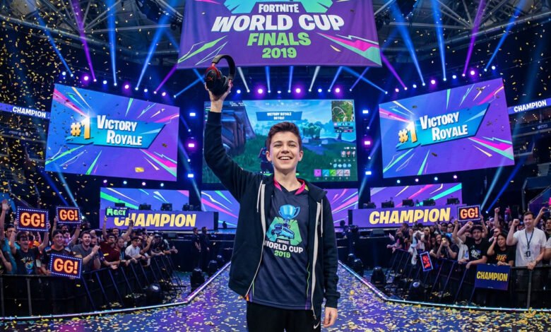 pemenang Fortnite World Cup termuda