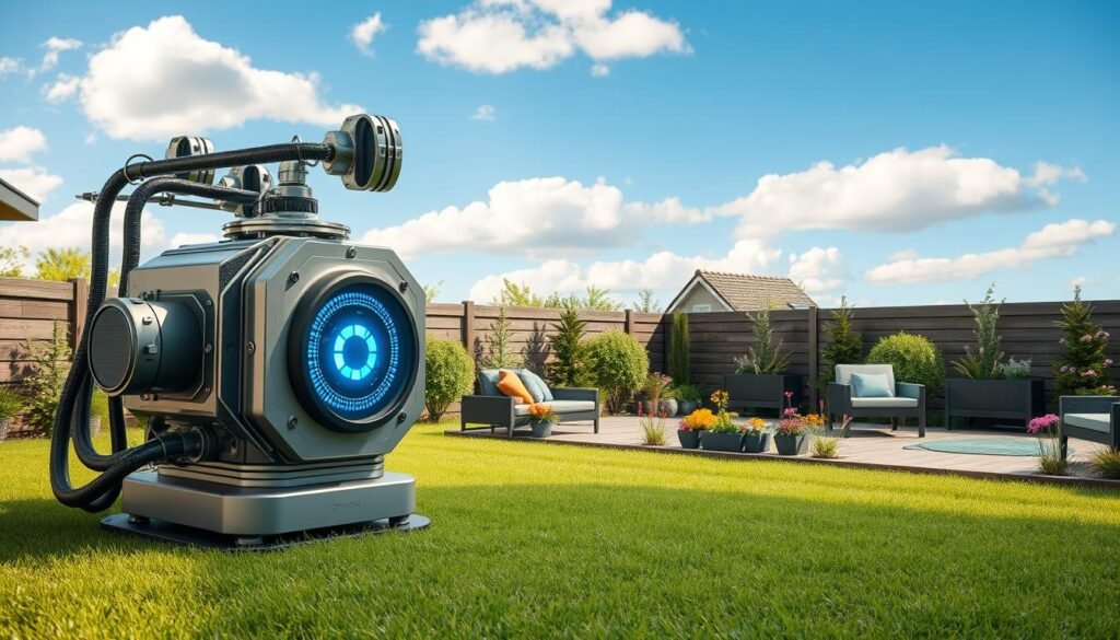 reaktor nuklir mini halaman belakang