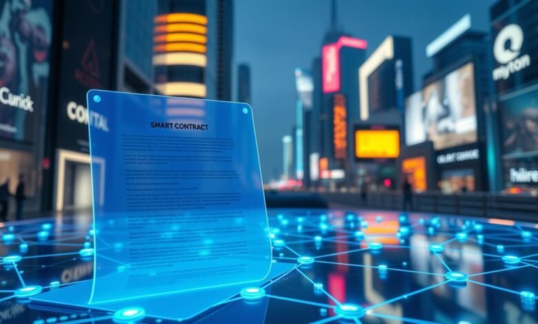 smart contract eksekusi otomatis