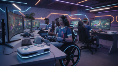 Aksesibilitas Gaming