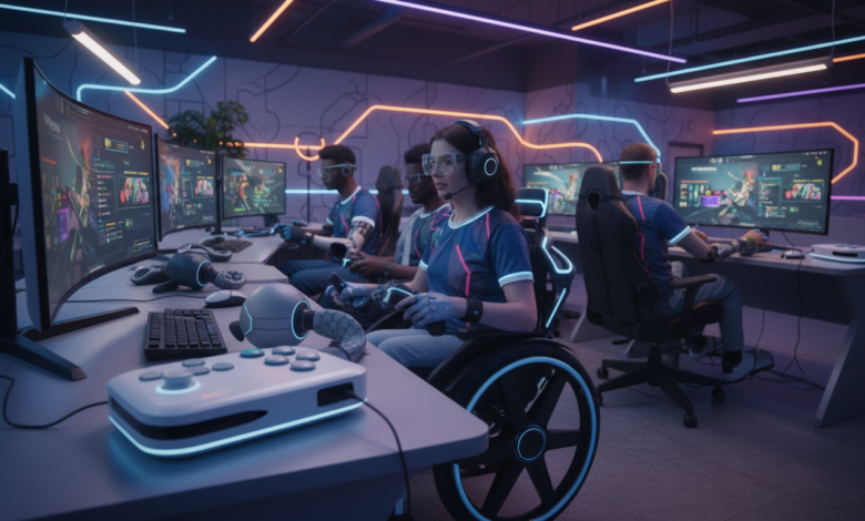 Aksesibilitas Gaming