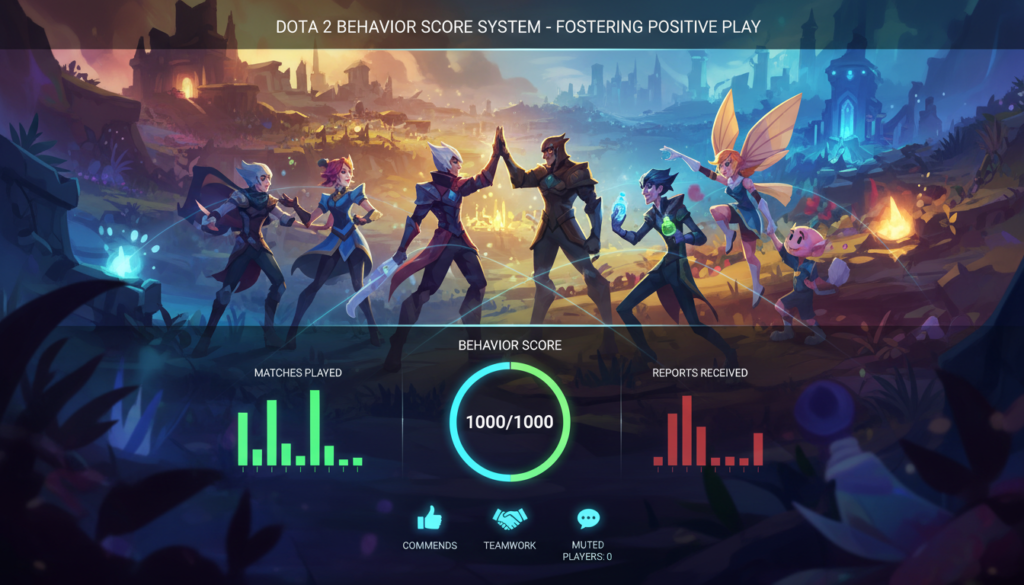 Behavior Score Dota 2
