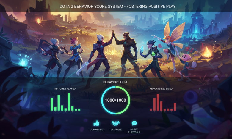 Behavior Score Dota 2