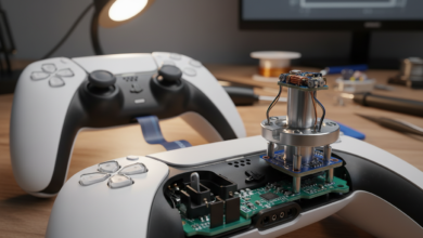 DualSense Hall Effect