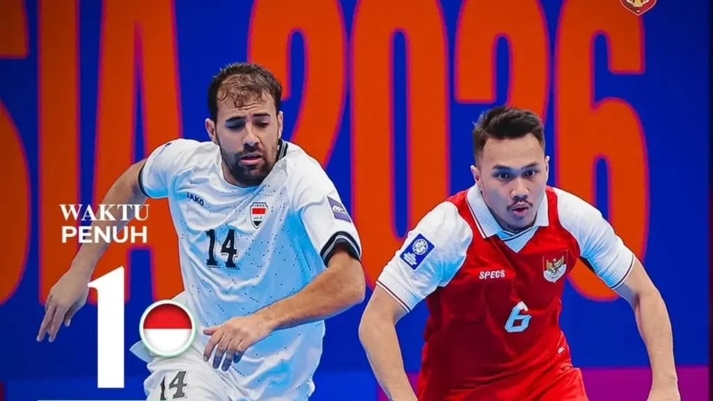 Hasil Timnas Futsal Indonesia vs Irak 1-1: Garuda Siap Hadapi Vietnam di Perempat Final Hasil Timnas Futsal Indonesia vs Irak 1-1: Garuda Siap Hadapi Vietnam di Perempat Final