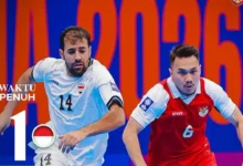 Hasil Timnas Futsal Indonesia vs Irak 1-1: Garuda Siap Hadapi Vietnam di Perempat Final