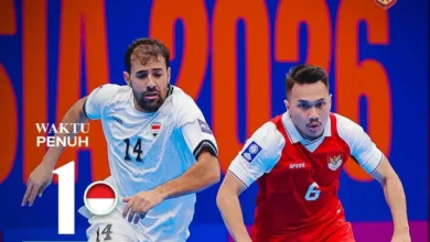Hasil Timnas Futsal Indonesia vs Irak 1-1: Garuda Siap Hadapi Vietnam di Perempat Final