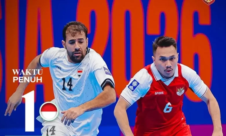 Timnas Futsal Indonesia vs Irak Berakhir Imbang 1-1: Garuda Siap Hadapi Vietnam di Perempat Final