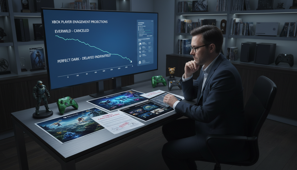 Pembatalan Everwild dan Perfect Dark