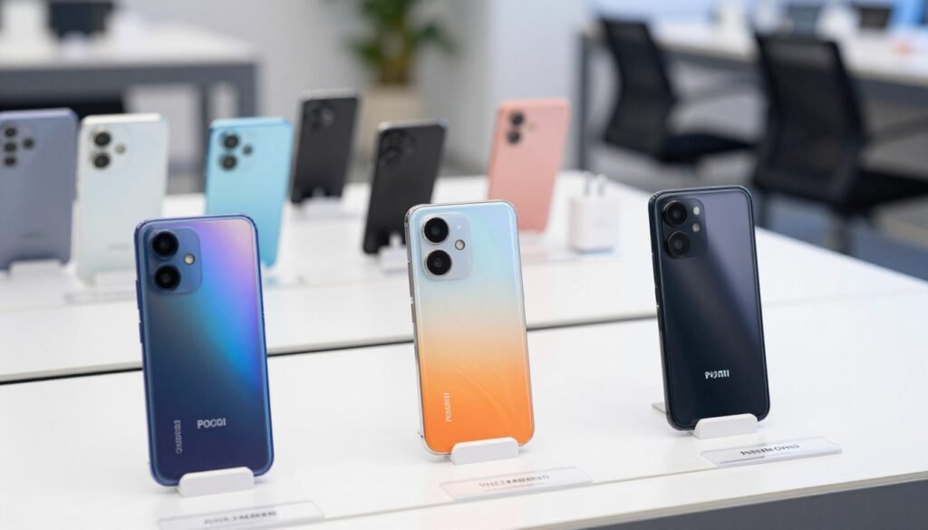 Perbedaan Redmi POCO Xiaomi