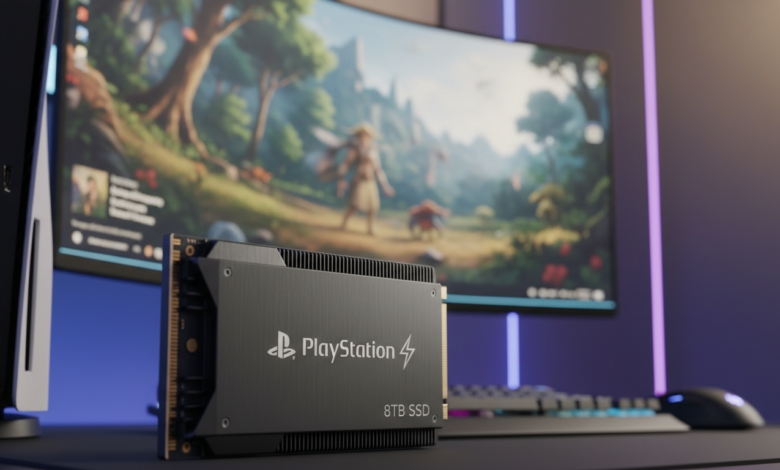 SSD PS5 8TB