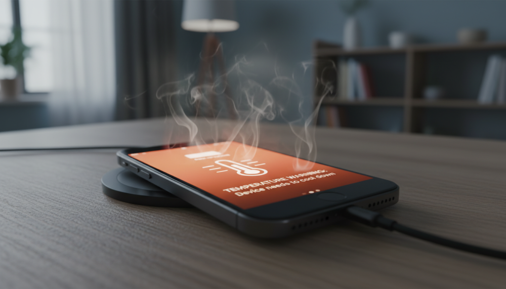 iPhone Panas Saat Fast Charging