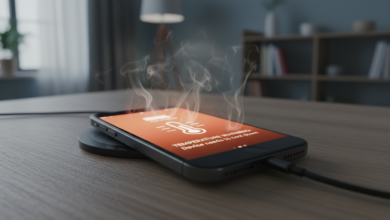 iPhone Panas Saat Fast Charging