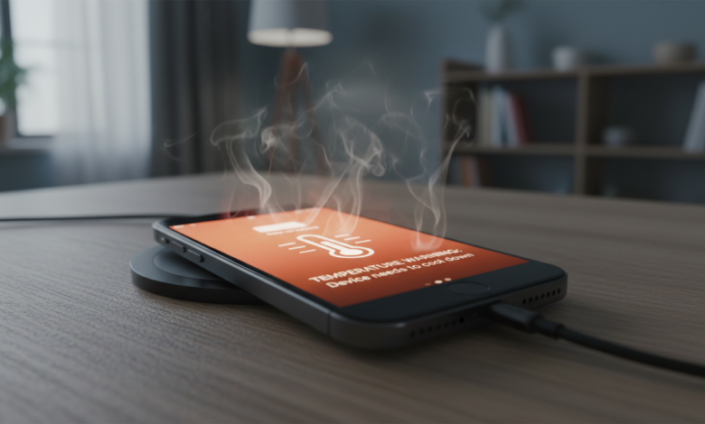 iPhone Panas Saat Fast Charging