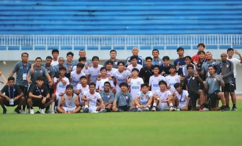 PSSI Rilis 28 Pemain Timnas U17 Indonesia untuk Uji Coba Lawan China