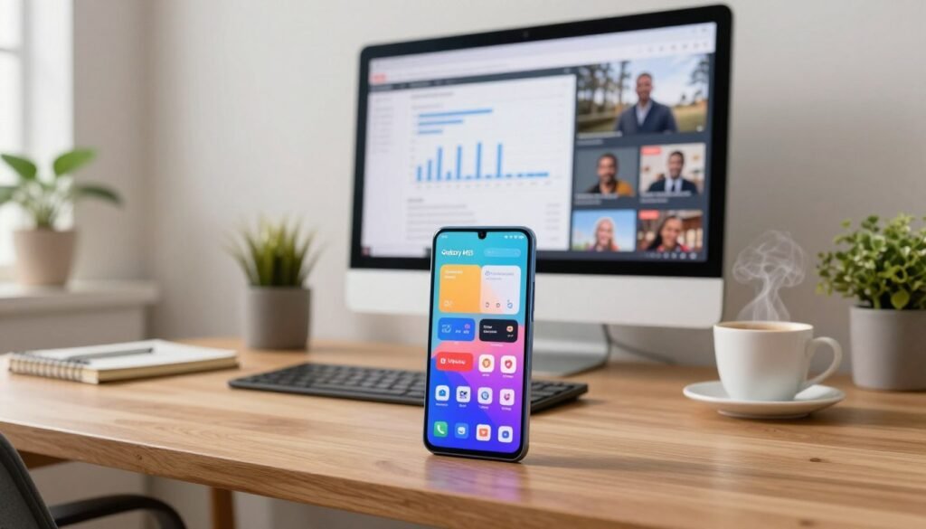 Saya Pilih Galaxy M55: Alasannya untuk Work dari Rumah & Streaming Saya Pilih Galaxy M55: Alasannya untuk Work dari Rumah & Streaming