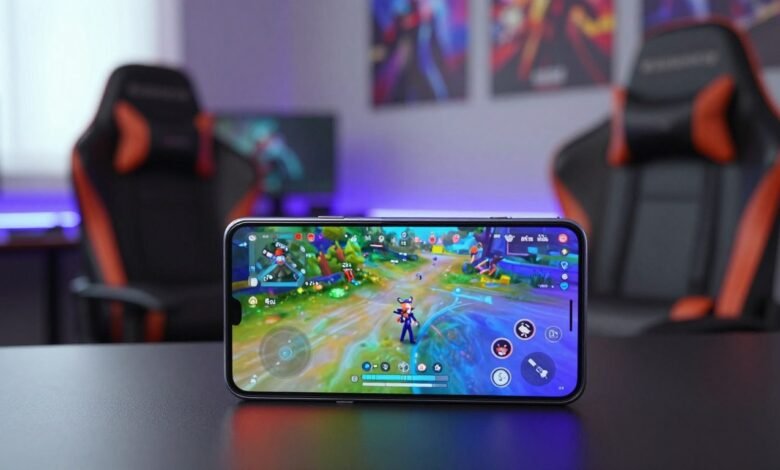 Test Gaming di Galaxy M55: Seberapa Mulus untuk Game Populer? Test Gaming di Galaxy M55: Seberapa Mulus untuk Game Populer?