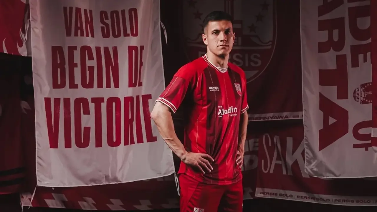 Ambisi Andrei Alba Mengangkat Persis Solo Menuju Kesuksesan