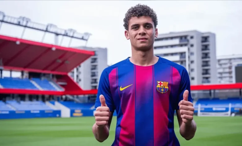 Ambisi Hamza Abdelkarim: Targetkan Skuat Utama Barcelona Setelah Bergabung