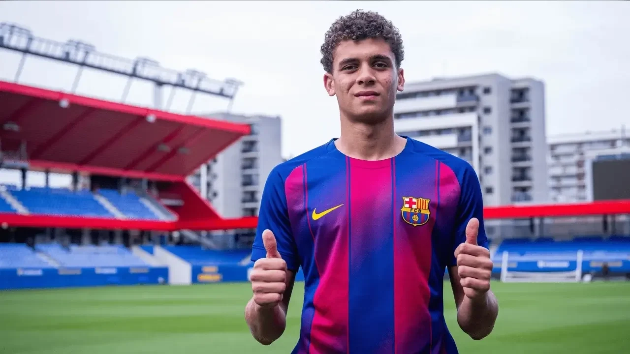 Ambisi Hamza Abdelkarim: Targetkan Skuat Utama Barcelona Setelah Bergabung