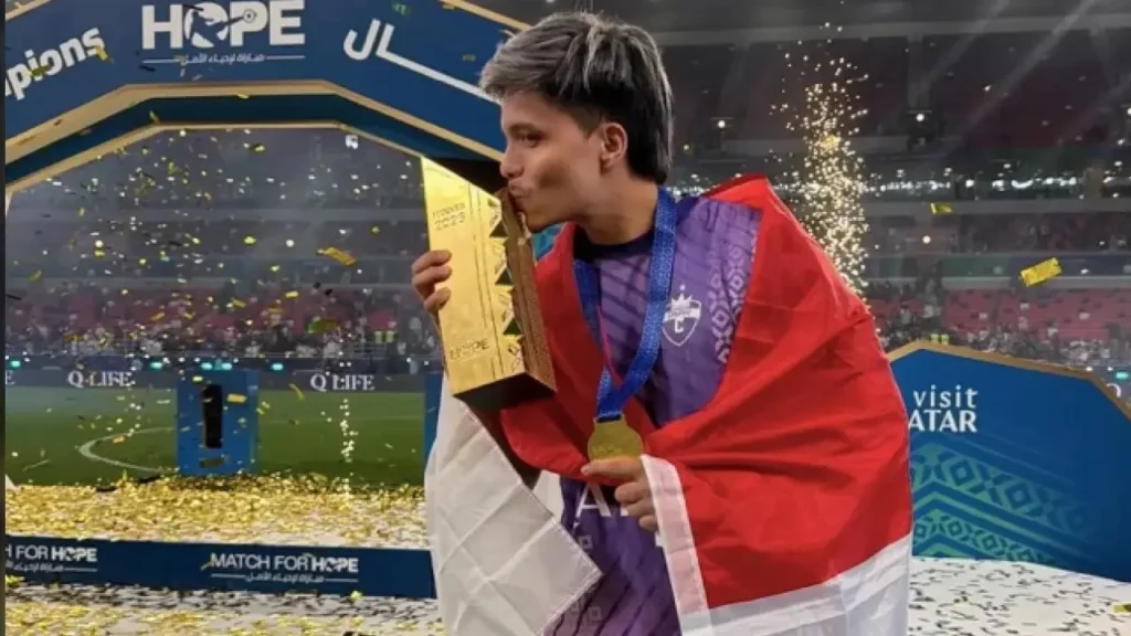 Atta Halilintar Mengguncang Qatar sebagai Wakil Indonesia di Laga Amal Match For Hope 2026