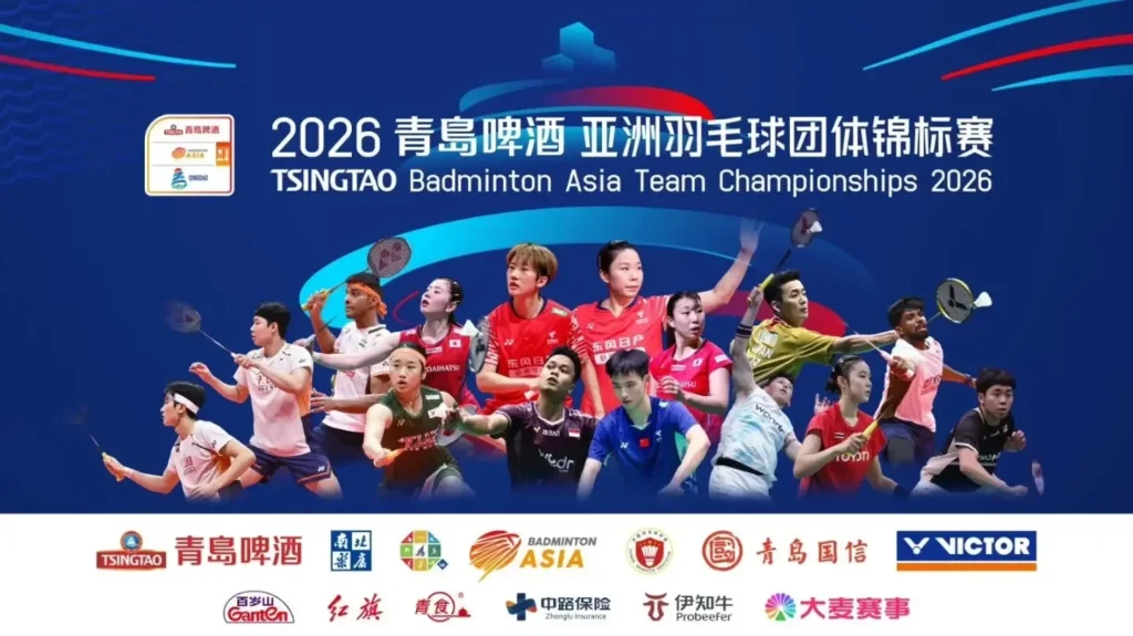 Anthony Ginting Memimpin Tim Indonesia di Badminton Asia Team Championships (BATC) 2026 Anthony Ginting Memimpin Tim Indonesia di Badminton Asia Team Championships (BATC) 2026