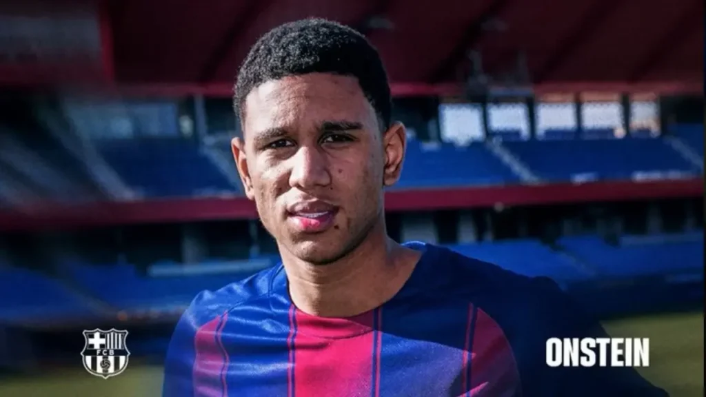 Barcelona Resmi Rekrut Juwensley Onstein, Bek Muda Berbakat dari KRC Genk