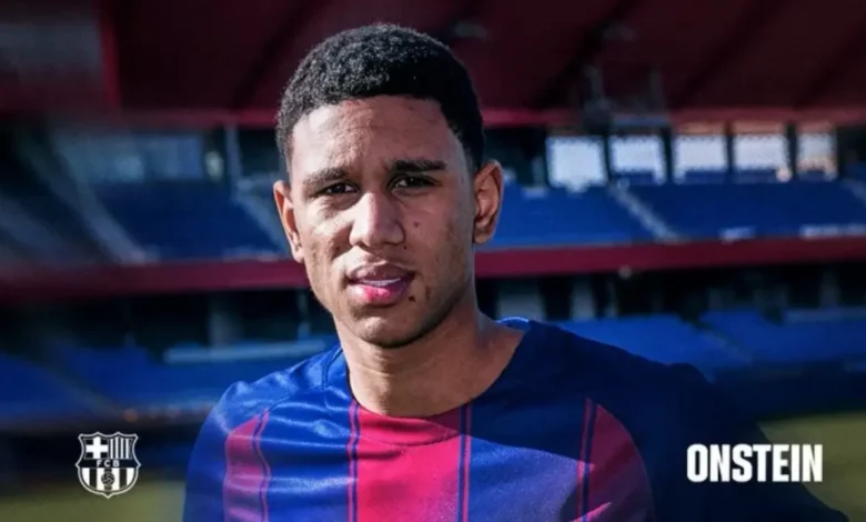 Barcelona Resmi Rekrut Juwensley Onstein, Bek Muda Berbakat dari KRC Genk