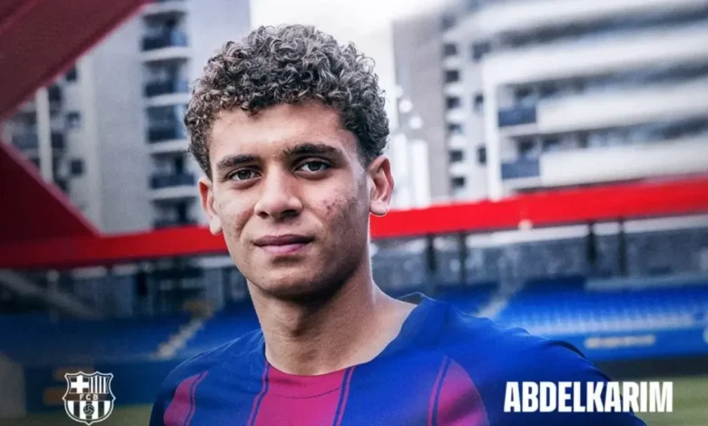 Barcelona Resmi Dapatkan Hamza Abdelkarim Seharga €3 Juta, Siap Jadi Penerus Lewandowski?