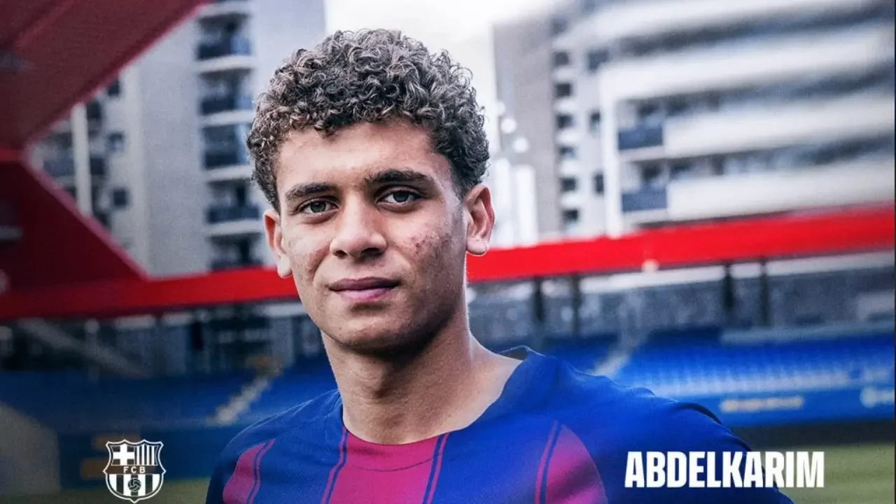 Barcelona Resmi Dapatkan Hamza Abdelkarim Seharga €3 Juta, Siap Jadi Penerus Lewandowski?