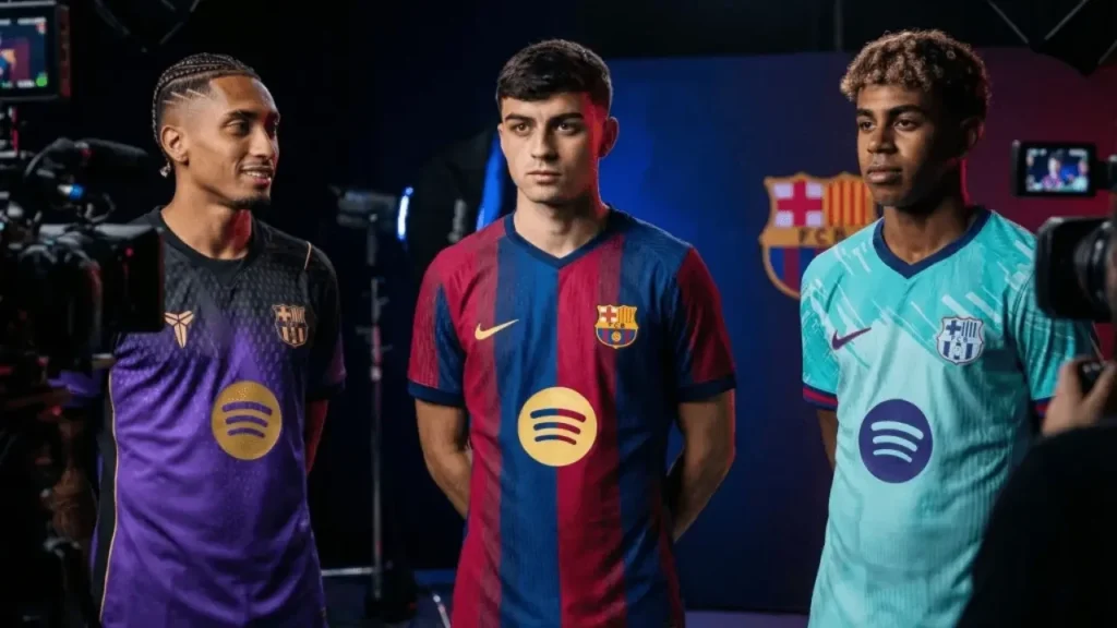 Bocoran Jersey Barcelona 2026/2027: Desain Gradasi Camp Nou dan Tribute untuk Kobe Bryant