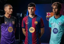 Bocoran Jersey Barcelona 2026/2027: Desain Gradasi Camp Nou dan Tribute untuk Kobe Bryant