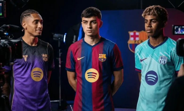 Bocoran Jersey Barcelona 2026/2027: Desain Gradasi Camp Nou dan Tribute untuk Kobe Bryant