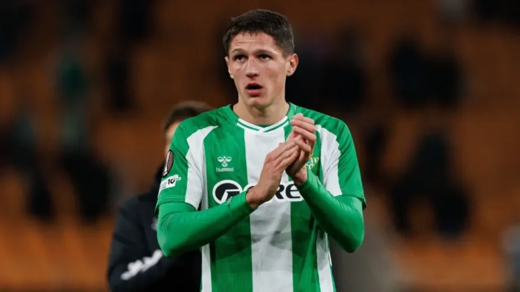 Galatasaray Jalin Negosiasi dengan Real Betis untuk Rekrut Sergi Altimira