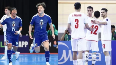 Hasil Piala Asia Futsal 2026: Jepang dan Iran Kunci Puncak Klasemen Grup