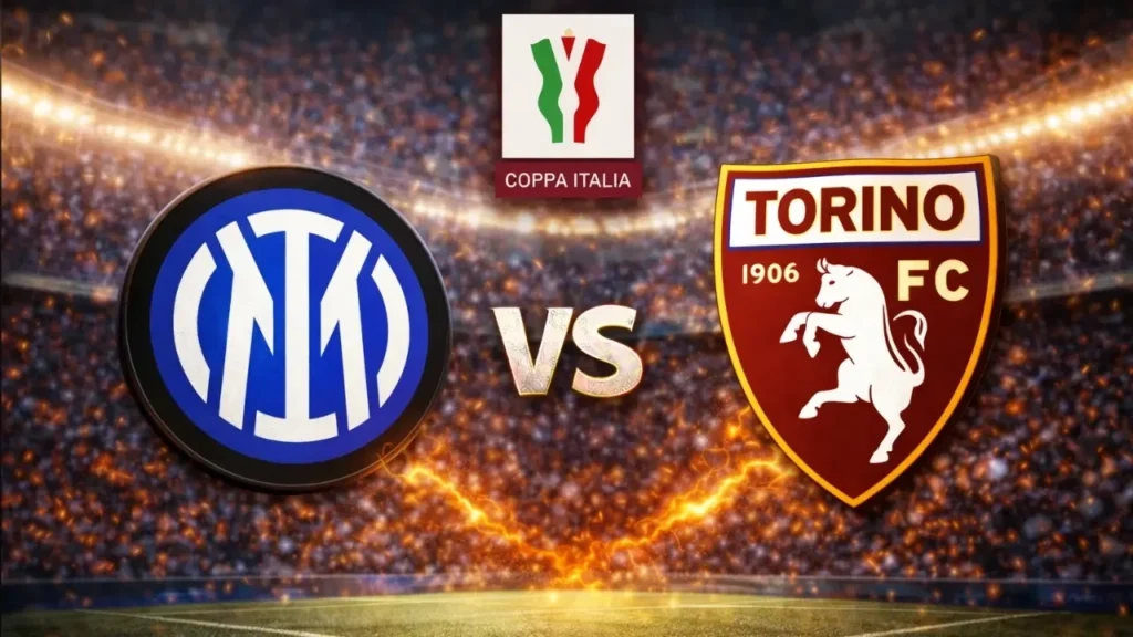 Inter Milan vs Torino: Nerazzurri Aim for Semifinal Qualification in Coppa Italia