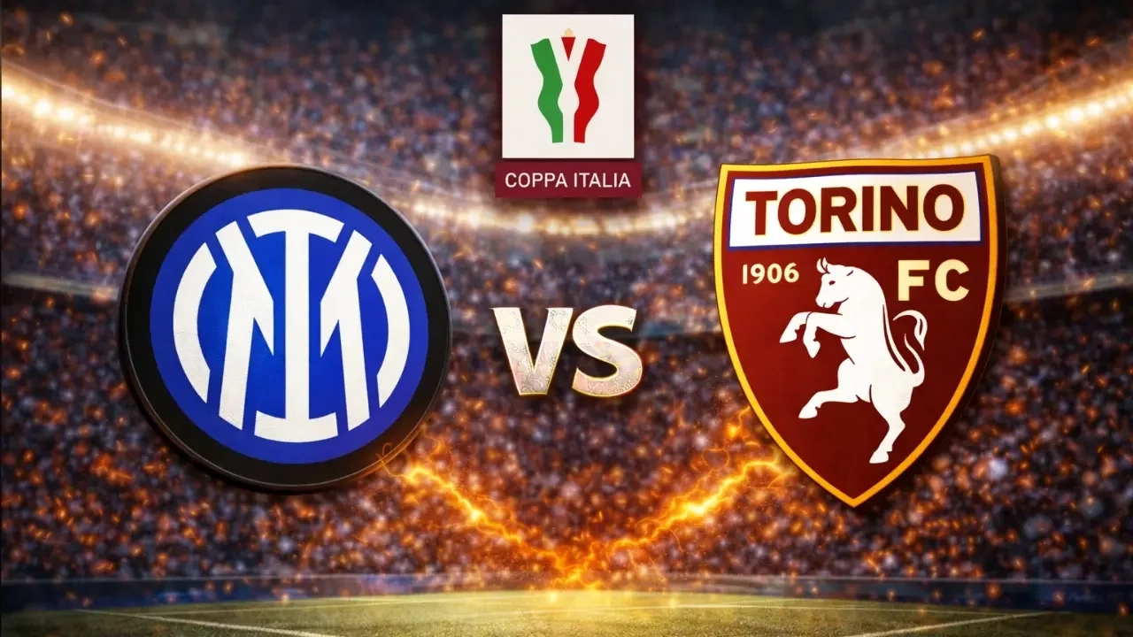 Inter Milan vs Torino: Nerazzurri Aim for Semifinal Qualification in Coppa Italia