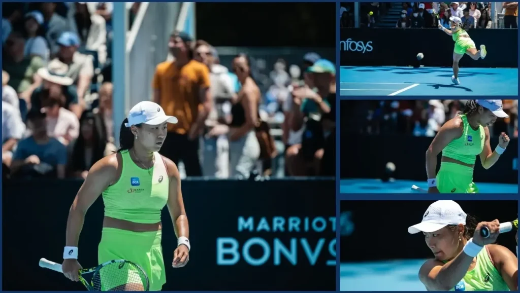 Janice Tjen Raih Peringkat 47 Dunia, Rekor Baru Tenis Indonesia di Abad ke 21