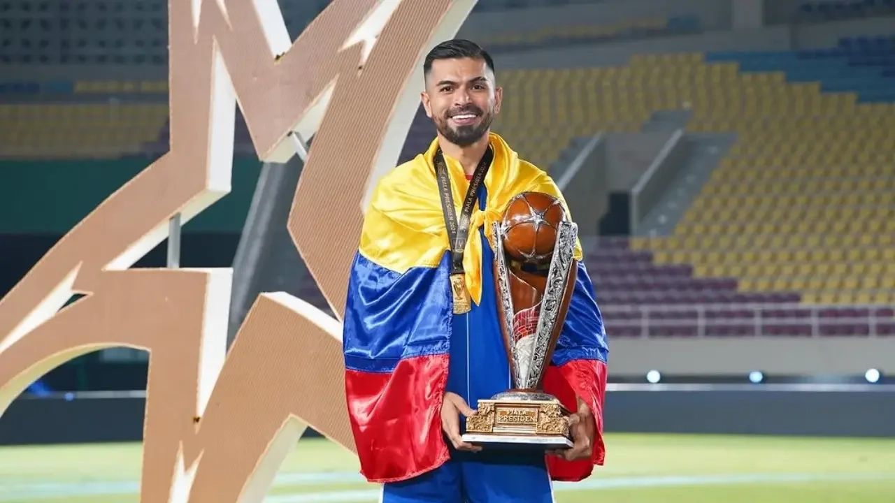 Julian Guevara Bertekad Perbaiki Rekor Kandang Arema FC di Putaran Kedua Liga Indonesia